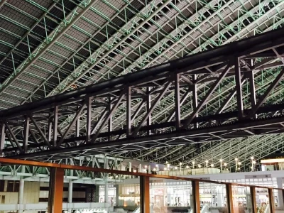 Çelik Bina & Fabrika Yapıları