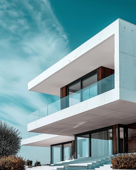 Betonarme Konut ve Villa Projeleri