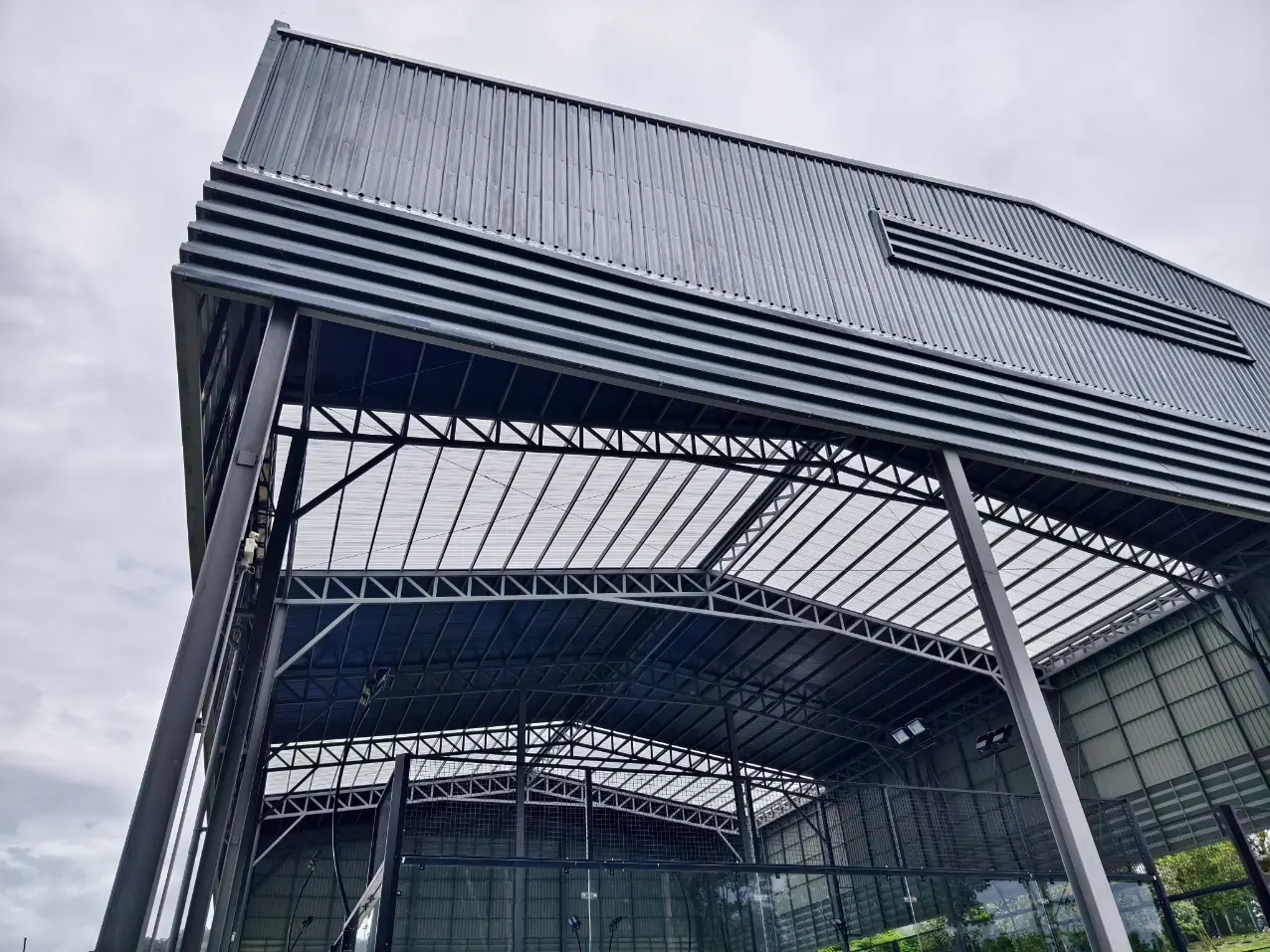 Çelik Bina ve Fabrika Yapıları