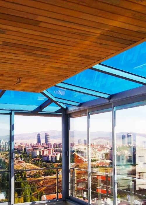 Skylight Cam Tavan ve Çatı Kapama Sistemleri