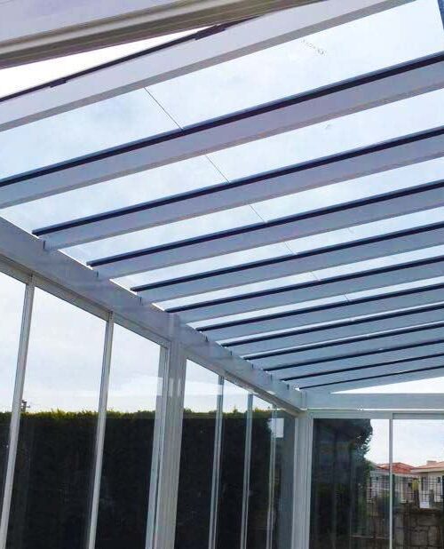 Skylight Cam Tavan ve Çatı Kapama Sistemleri