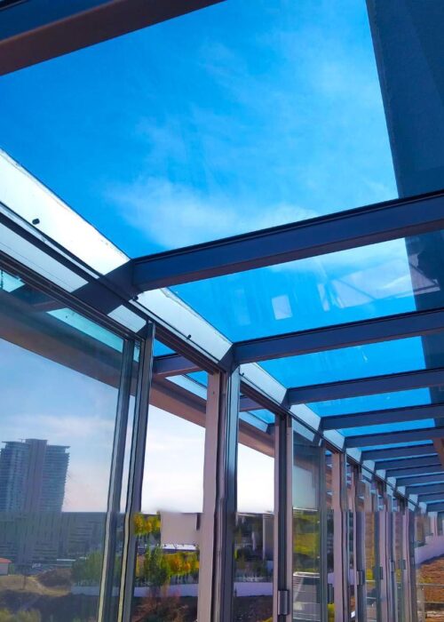 Skylight Cam Tavan ve Çatı Kapama Sistemleri
