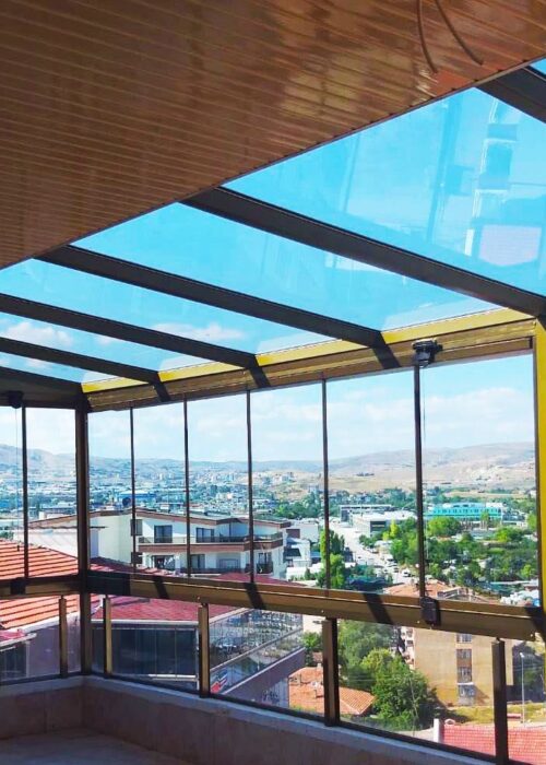 Skylight Cam Tavan ve Çatı Kapama Sistemleri