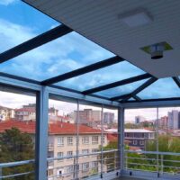 Skylight Cam Tavan ve Çatı Kapama Sistemleri