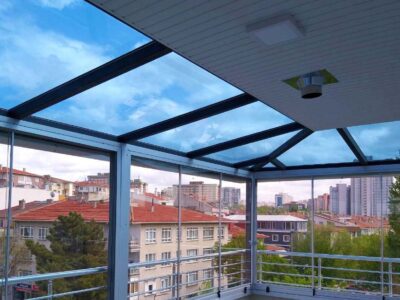 Skylight Cam Tavan ve Çatı Kapama Sistemleri