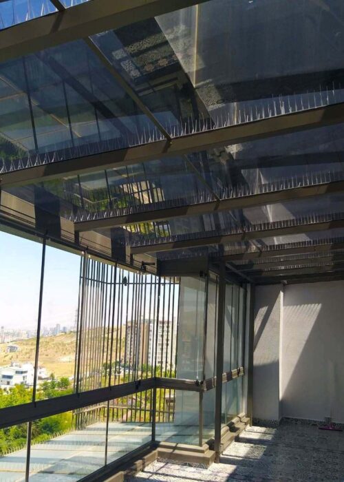 Skylight Cam Tavan ve Çatı Kapama Sistemleri